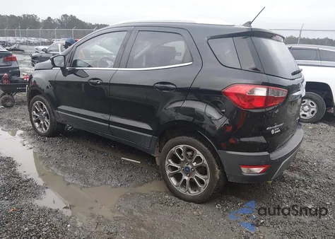 2018 Ford Ecosport Titanium from USA, damaged, VIN MAJ6P1WL9JC190092